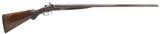 CHARLES DALY SIDELOCK DOUBLE WITH HAMMERS 10 GA - 1 of 3