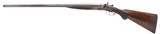 CHARLES DALY SIDELOCK DOUBLE WITH HAMMERS 10 GA - 3 of 3