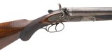 CHARLES DALY SIDELOCK DOUBLE WITH HAMMERS 10 GA - 2 of 3