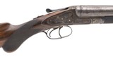 BRITAIN/ENGLAND FINE J.P. CLABROUGH BROS. OF LONDON AND BIRMINGHAM SIDE BY SIDE DUCK AND QUAIL 12 GA - 2 of 3
