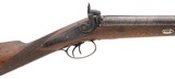 ENGLISH SHOTGUNS PERCUSSION DOUBLE 12GA BY PERKINS 12 GA - 2 of 3