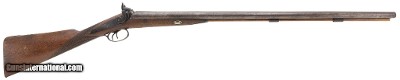 ENGLISH SHOTGUNS PERCUSSION DOUBLE 12GA BY PERKINS 12 GA
