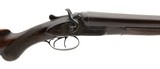 ENGLISH SHOTGUNS ENGLISH DOUBLE SIDELOCK BY C.G. BONEHILL 12 GA - 3 of 3