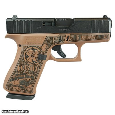 GLOCK G43X 9MM LUGER (9X19 PARA)