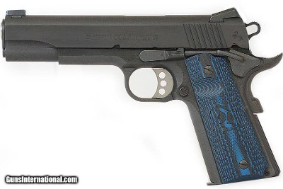 COLT GOVERNMENT COMPETITION SERIES .45 ACP
