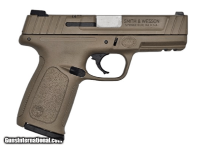 SMITH & WESSON SD9VE [FDE] *10 ROUND* 9MM LUGER (9x19 PARA)