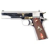 COLT GOVERNMENT MODEL LONGHORN TALO EDITION
.45 ACP