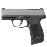 SIG SAUER P365 9MM LUGER (9X19 PARA) - 1 of 3