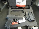 SIG SAUER P365 9MM LUGER (9x19 PARA) - 1 of 3
