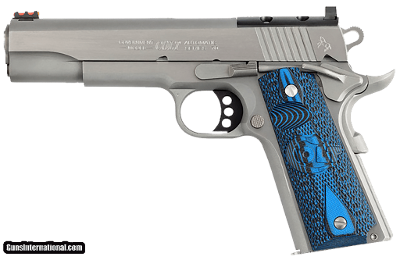 COLT COMPETITION GOVERNMENT .45 ACP