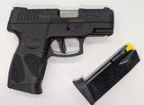 TAURUS G2C 9MM LUGER (9X19 PARA) - 1 of 1