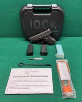 GLOCK 26 GEN4 9MM LUGER (9x19 PARA) - 1 of 3