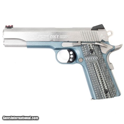 COLT GOVERNMENT MODEL COMPETITION SERIES .45 ACP