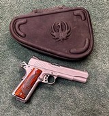 RUGER SR1911 STANDARD .45 ACP - 1 of 3