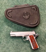 RUGER SR1911 STANDARD .45 ACP - 2 of 3