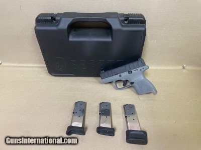 BERETTA APX Carry 9MM LUGER (9x19 PARA)