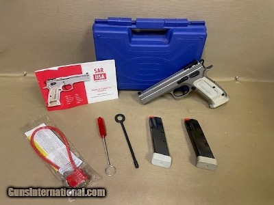 SAR FIREARMS K12 SPORT 9MM LUGER (9x19 PARA)