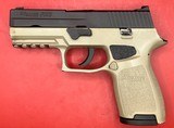 SIG SAUER P250 .40 S&W - 1 of 3