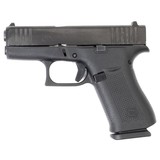 GLOCK 43X 9MM LUGER (9X19 PARA) - 1 of 3
