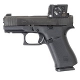 GLOCK 43X MOS 9MM LUGER (9X19 PARA) - 1 of 3