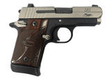 SIG SAUER P938 SAS 9MM LUGER (9X19 PARA)