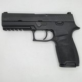 SIG SAUER P320F 9MM LUGER (9x19 PARA) - 1 of 2
