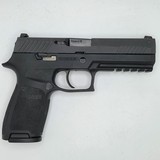 SIG SAUER P320F 9MM LUGER (9x19 PARA) - 2 of 2