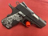 KIMBER ULTRA COVERT CUSTOM SHOP 45ACP COMPACT W/ LASER
.45 ACP