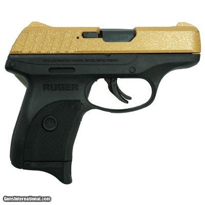 RUGER EC9S 9MM LUGER (9X19 PARA)