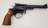 RUGER SECURITY SIX .357 MAG