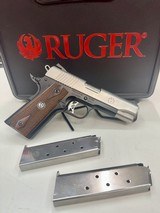 RUGER SR1911 LIGHTWEIGHT COMMANDER .45 ACP - 2 of 2