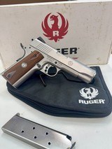 RUGER SR1911 COMMANDER-STYLE .45 ACP