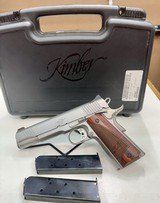 KIMBER STAINLESS II .45 ACP