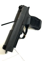SIG SAUER P365X 9MM LUGER (9x19 PARA) - 1 of 3