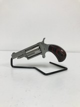 NORTH AMERICAN ARMS MINI-REVOLVER “PUG" .22WMR .22 lr & .22 mag