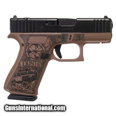 Glock 43X 9MM LUGER (9X19 PARA)