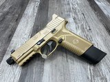 FN 510 TACTICAL [FDE] 10MM