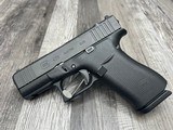 GLOCK G43X MOS 9MM LUGER (9X19 PARA) - 1 of 3