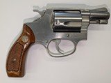 SMITH & WESSON 60 .38 SPL