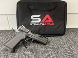 Stealth Arms 1911 Platypus 17 9MM LUGER (9x19 PARA) - 1 of 3