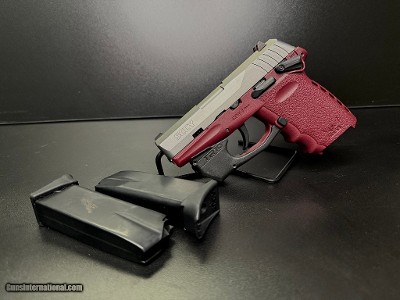 SCCY CPX-1 w/TR10 Laser 9MM LUGER (9x19 PARA)