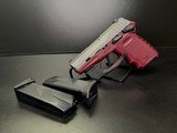 SCCY CPX-1 w/TR10 Laser 9MM LUGER (9x19 PARA)