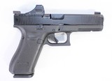 GLOCK GLOCK G17 GEN 5 MOS W/ HOLOSUN SCS, NIGHT SIGHTS 9MM LUGER (9x19 PARA) - 2 of 3