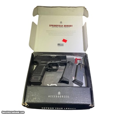 SPRINGFIELD ARMORY XD 3" DEFENDER HIGH CAP 9MM LUGER (9X19 PARA)