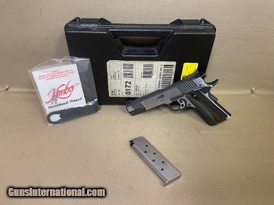 KIMBER ECSLIPSE TARGET II .45 ACP