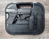 GLOCK G43 9MM LUGER (9X19 PARA) - 1 of 3