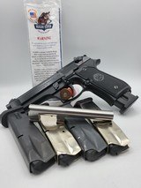 BERETTA 92 FS 9MM LUGER (9x19 PARA)