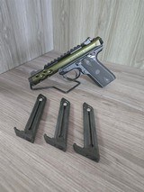 RUGER MARK IV LITE .22 LR