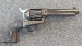 COLT SINGLE ACTION ARMY CASE HARDENED .45 LC - 2 of 3