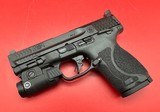 SMITH & WESSON M&P9 M2.0 COMPACT (TACTICAL) 9MM LUGER (9X19 PARA) - 2 of 3